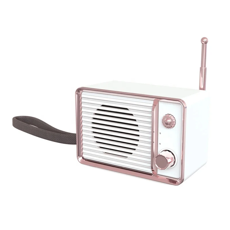 Cheap portable nostalgic bluetooth audio active speaker
