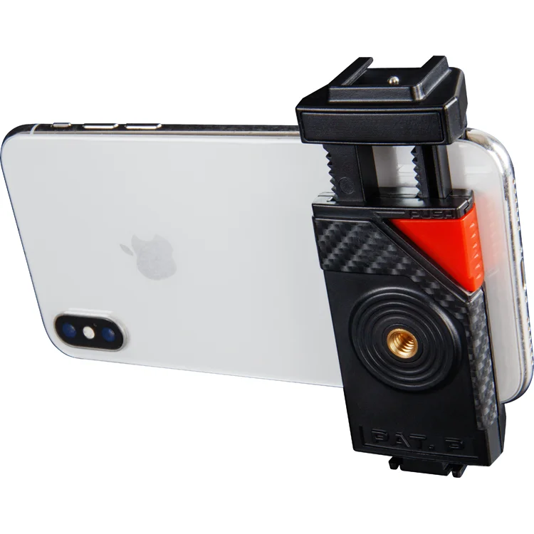 Безопасный противоударный Универсальный Регулируемый держатель для сотового телефона с креплением