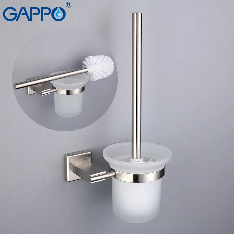 Gappo Stainless Steel Bathroom Hardware Sets Toilet Brush G1710