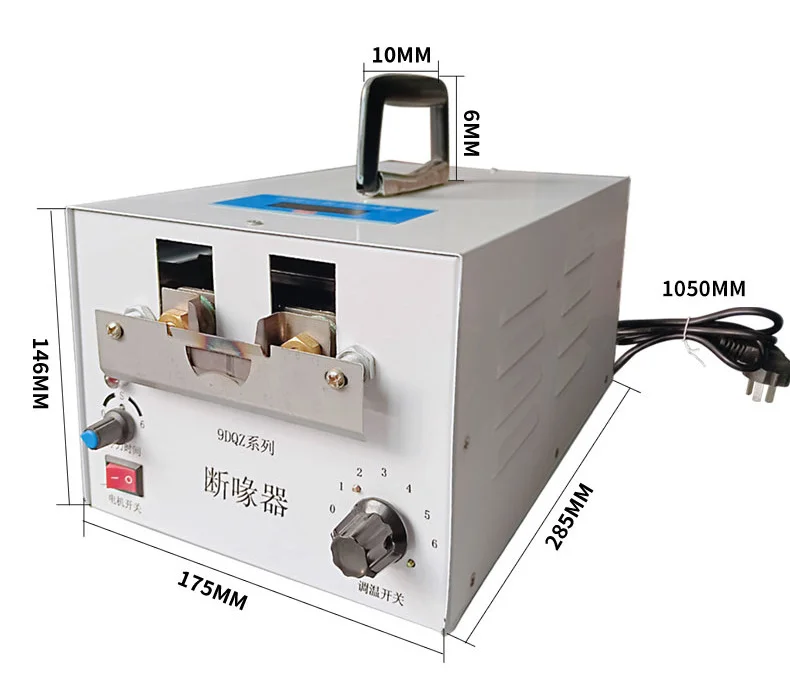 Poultry Debeaking Equipment Automatic Counting Chicken Duck Debeaker Electric Chick Trimming Beak Cutter with Counter