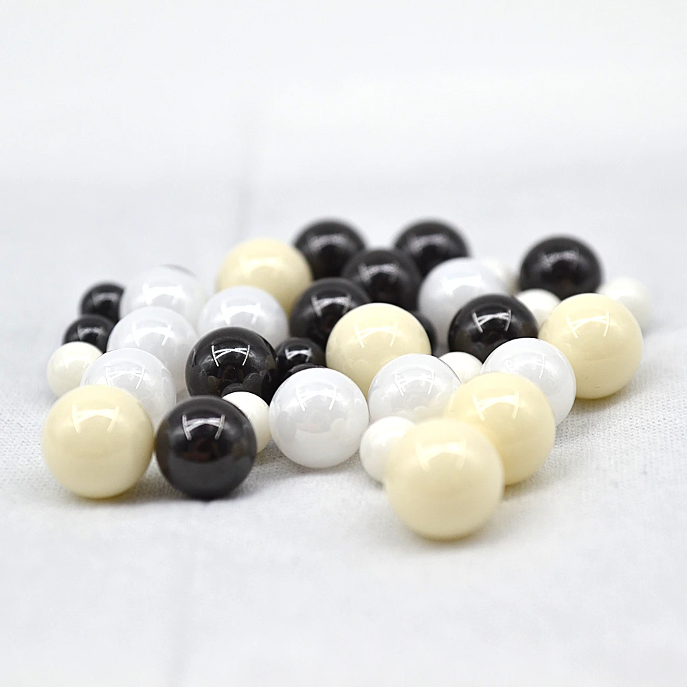 XZBRG super grinding Abrasive Ceramic alumina balls/ball perforated ceramic balls