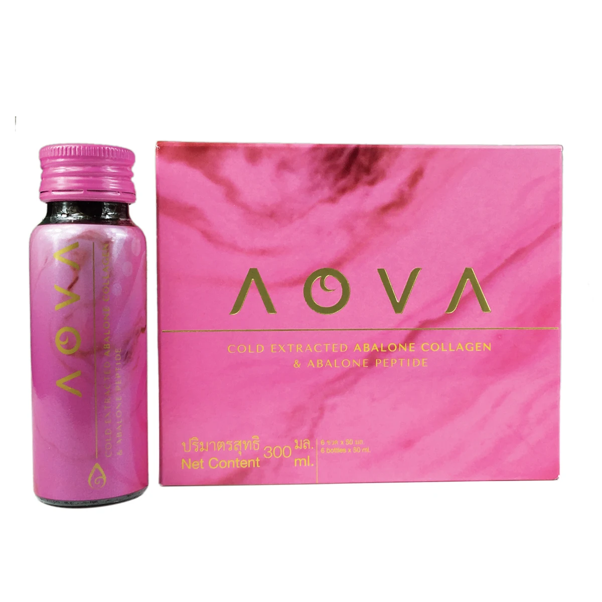 
AOVA Novacell Abalone Collagen Beauty Liquid Drink 