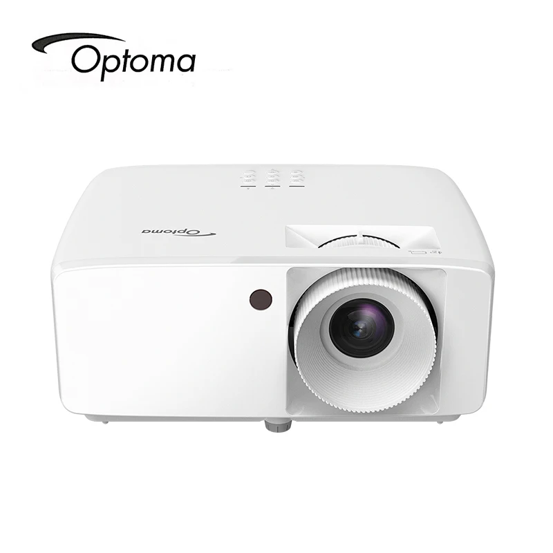 Optoma Laser commercial education HD projector DLP technology support 3d factory supply speaker built in