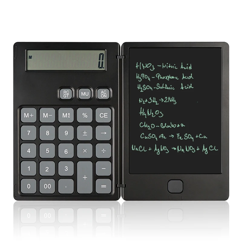  OEM калькуляторы по низкой цене с доска для письма ЖК экраном 12 цифр dalculator офиса и