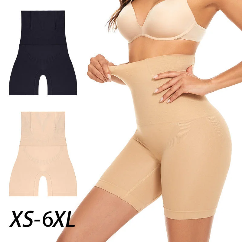 Custom Shaper 1748# Tummy Control Panties High Waist Belly Buttocks Trousers Postpartum Body Leg Corset for Women