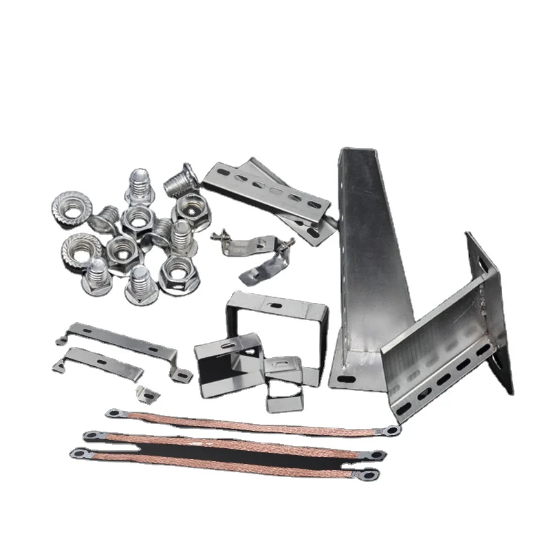 Hot dipped galvanized cable tray hexagon bolts and nuts