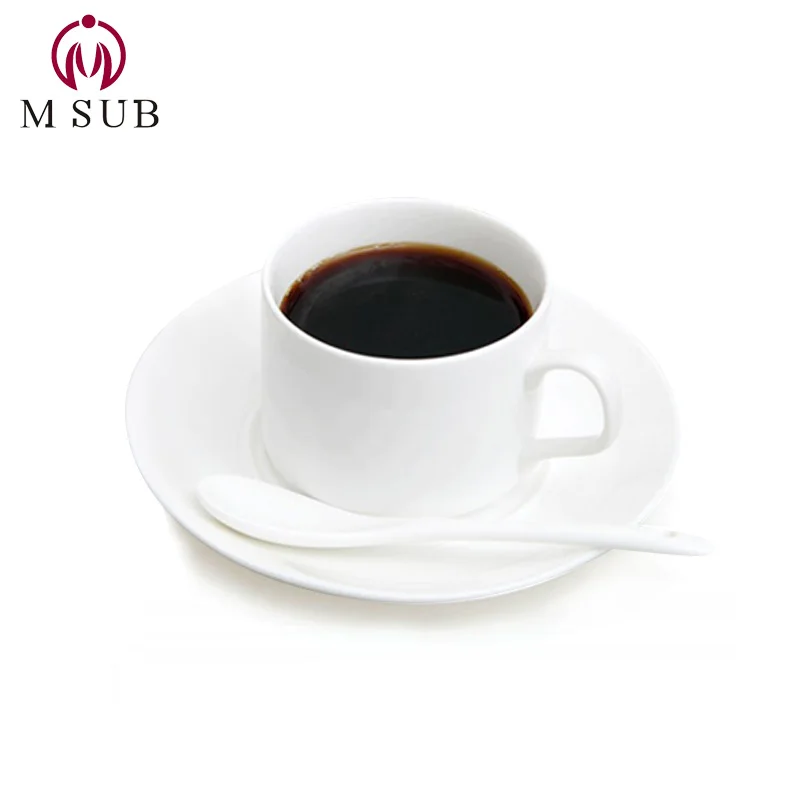 
ceramic custom production small espresso cup 4oz sublimation printing coffee cup set 