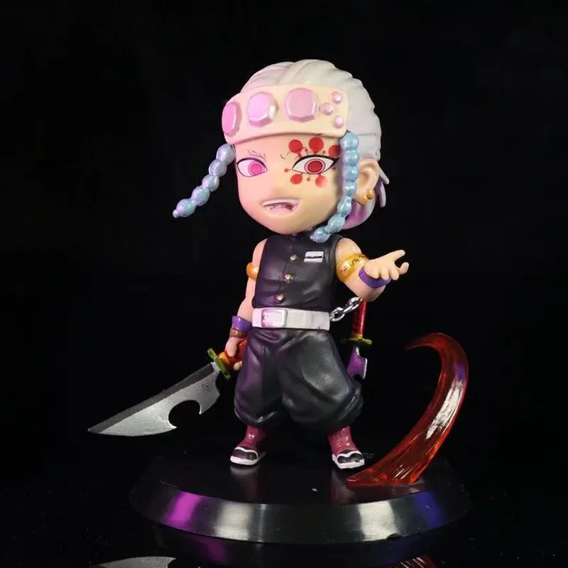 Qedition Demon slayer anime figure Kanroji Mitsuri Shinazugawa Sanemi Kochou Shinobu Rengoku Kyoujurou Uzui Tengen Tomioka Giyuu