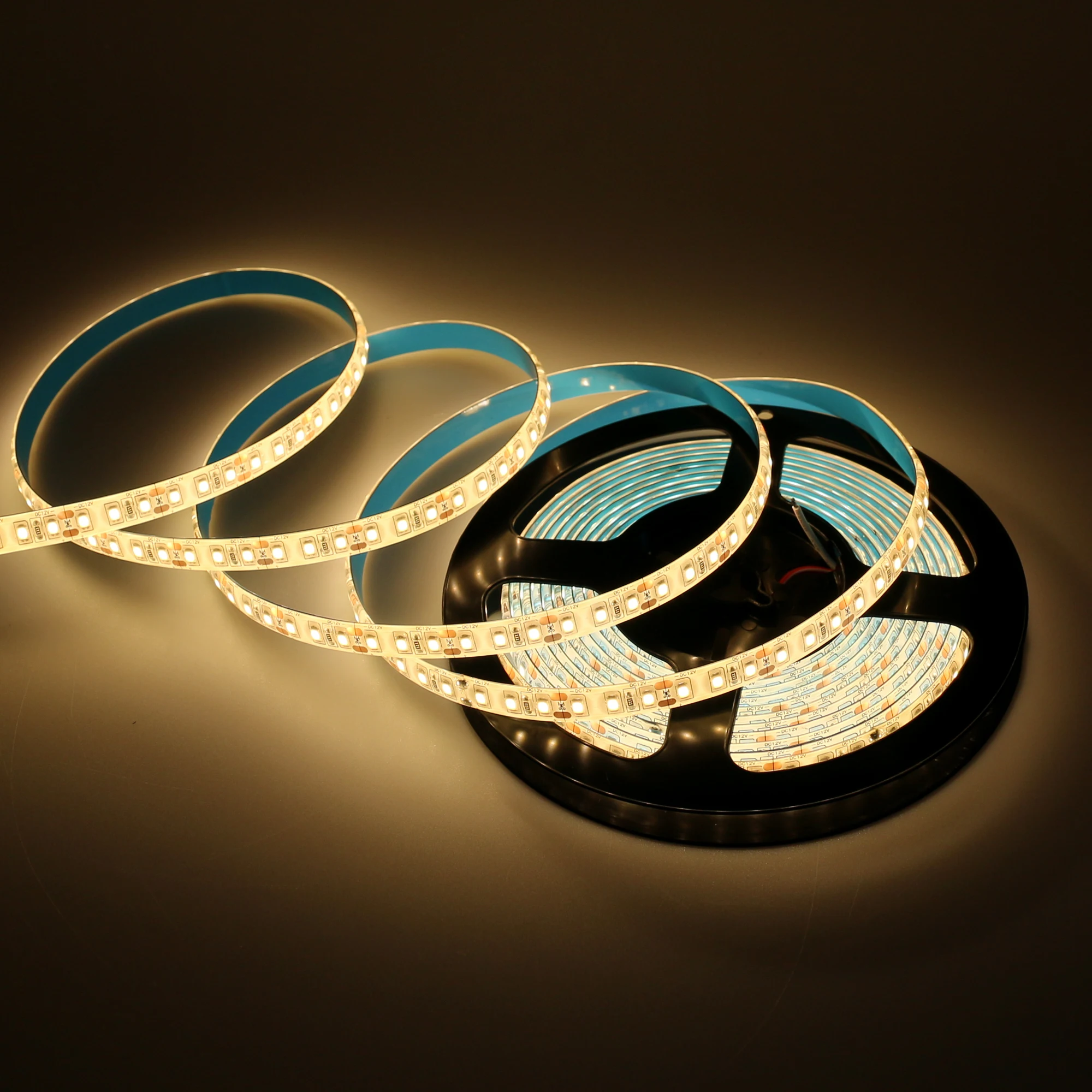 High Lumen 120lm SMD 2835 5050 60led 120leds LED strip light tape 2700K 3000K 5000K White light