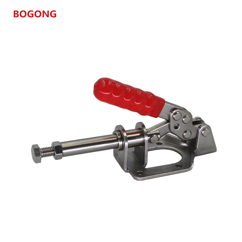 BOGONG quick release clamp GH-302-FMSS зажимное ход пуш-ап действия ручной инструмент малой грузоподъемности quick release CH HS GH-302FMSS