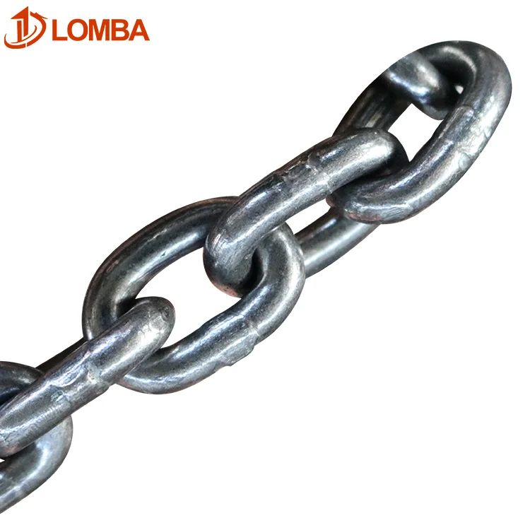 Для продажи 6 мм 8 10 горячая окунутая оцинкованная якорная цепь G80