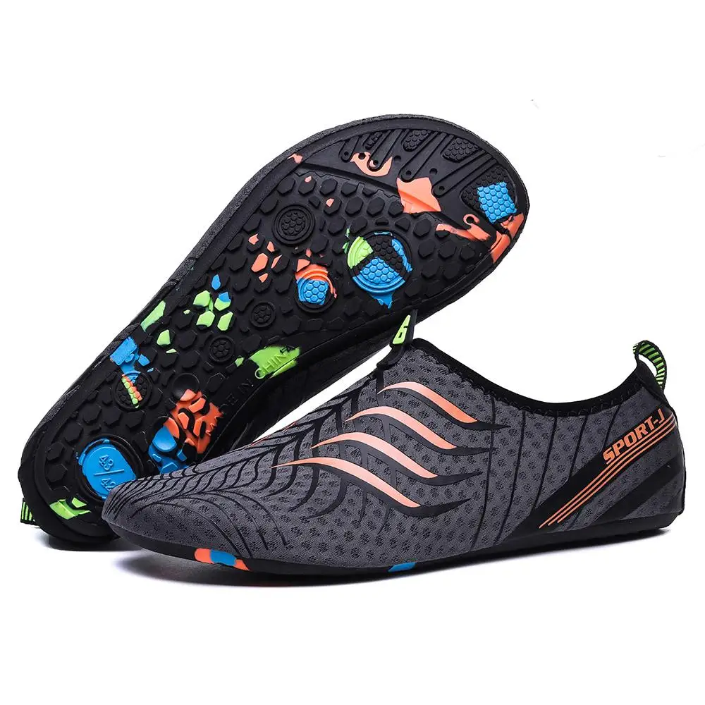 
Unisex Fashion Lightweight Outdoor Fast Drying Anti-slip Barefoot Kayaking Lake Amphibious Shoes Ocean River Water Beach Shoes 
