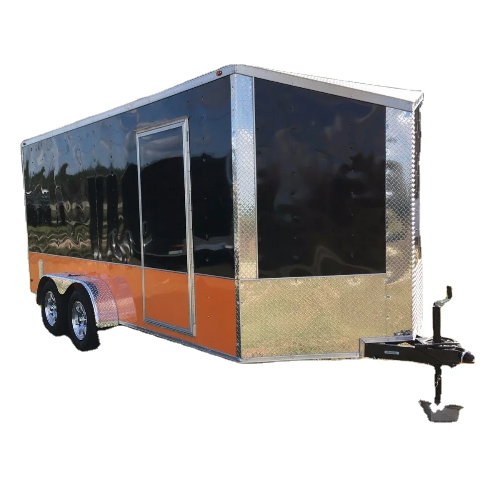
Fiberglass Enclosed trailer 