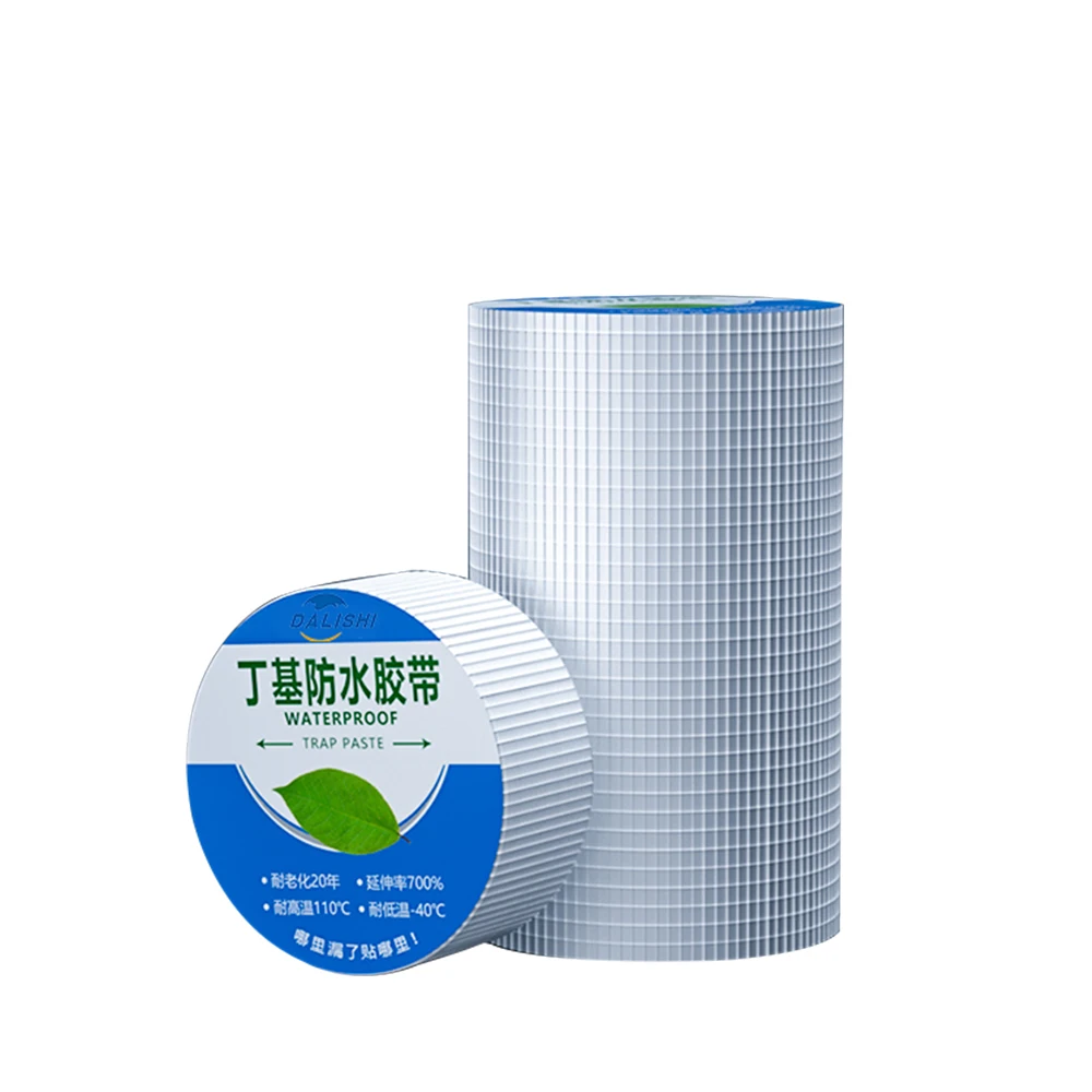 Factory wholesale roof wall joint sealing waterproof anti-aging butyl tape, used for roof repair, ship sealing, leak prevention