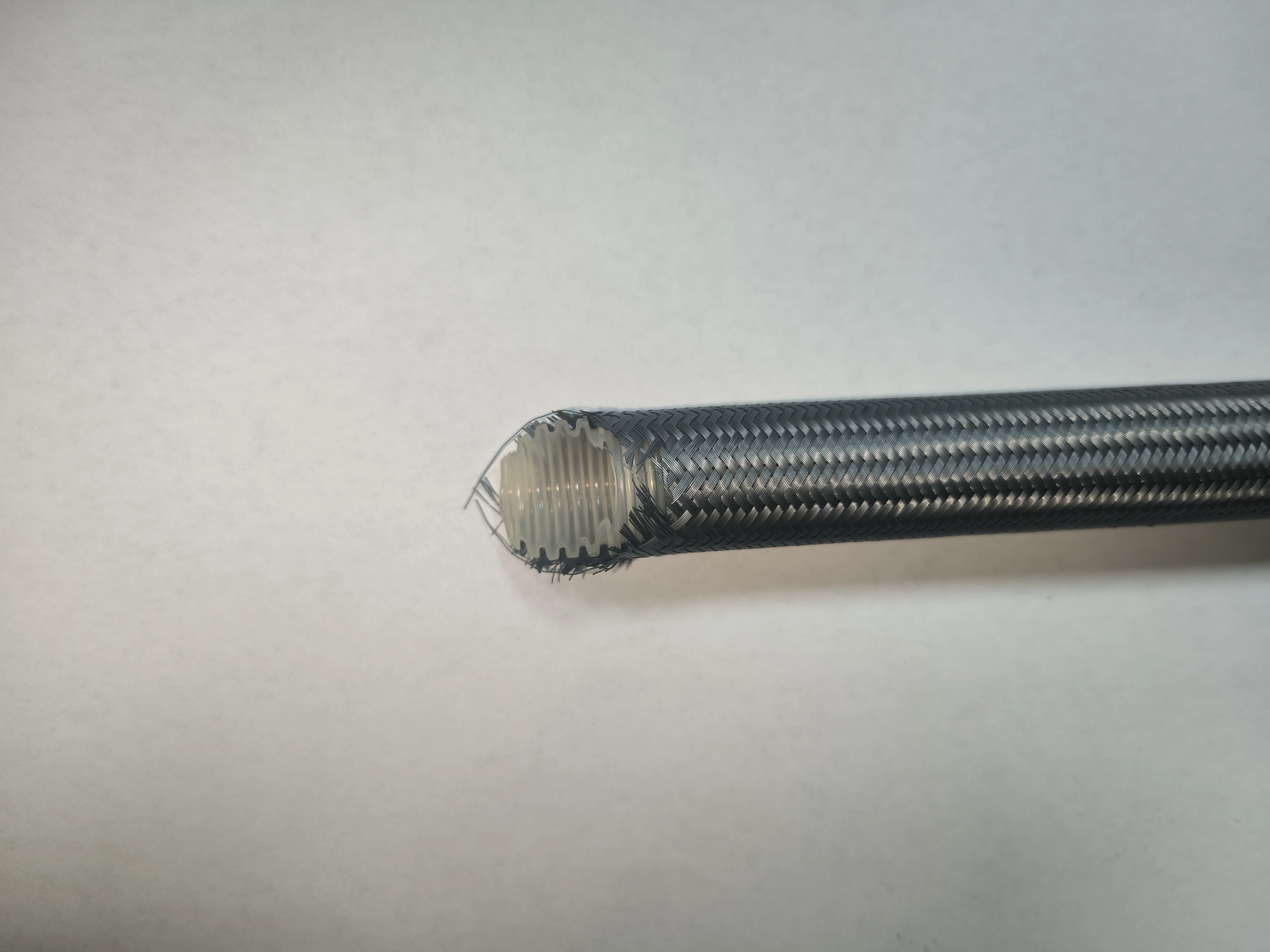 Faucet Connector Braided Stainless Steel Supply Hose 3/8 Inch Female Compression Thread x 1/2 Male Connector