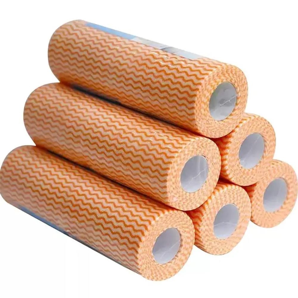 Factory Direct Home Use Disposable Cleaning Kitchen RagTowel High Quality Kitchen Paper Towels Roll