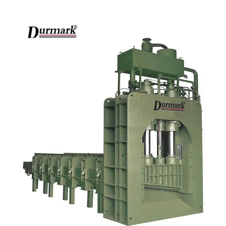 Durmark гидравлический plc управления козловой ножниц тяжелый металлолом пресс-ножницы машина DMK-250 квадратных листов козловые краны ножницы для резки листового