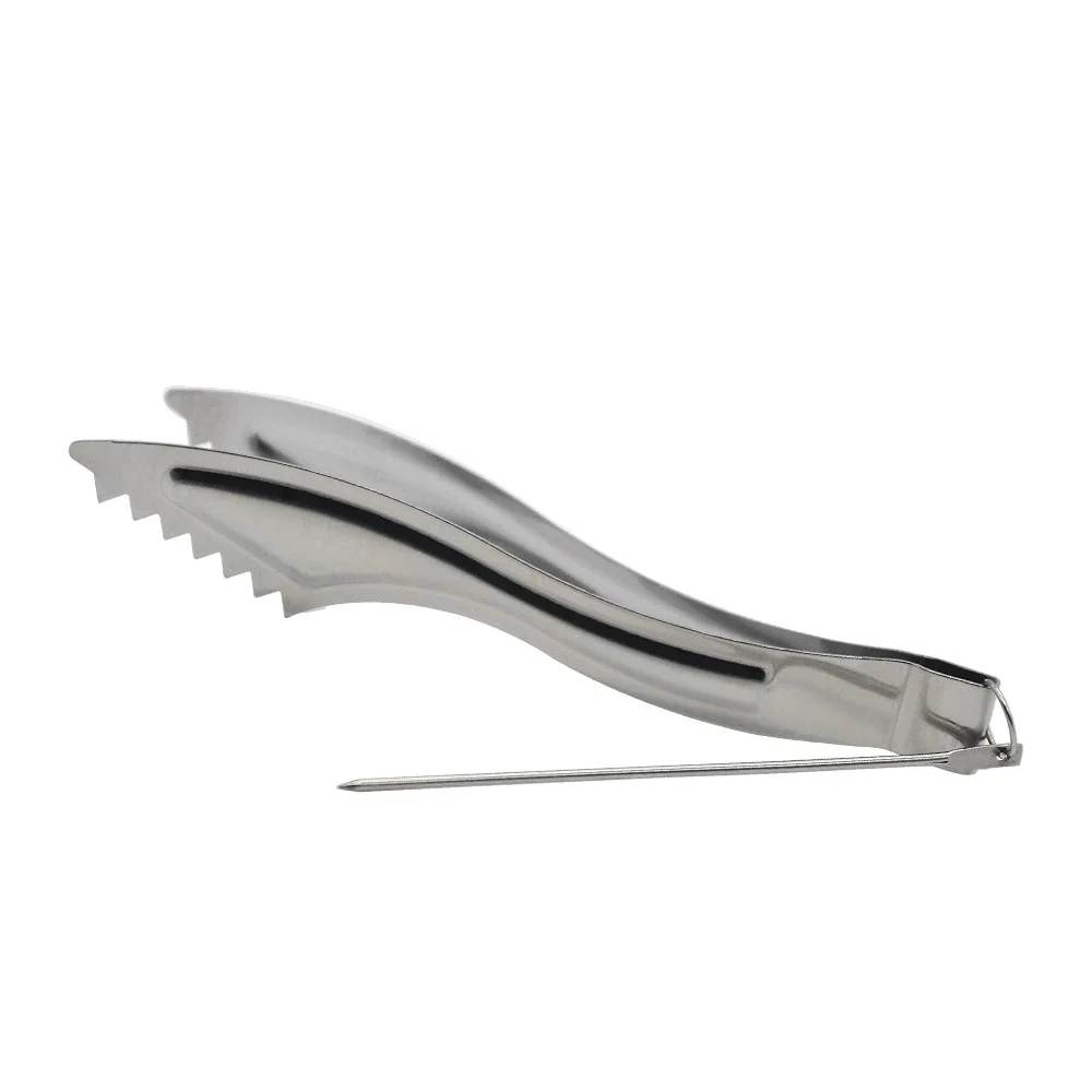 Hookah Tongs Sets Stainless Steel Charcoal Metal Narguile Shisha Coals Tongs With Long Pokers Tong Clips