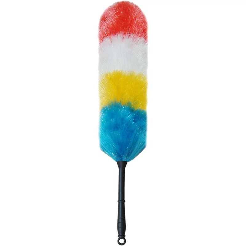 New style PE flexible hand duster for cleaning dust remove colorful duster
