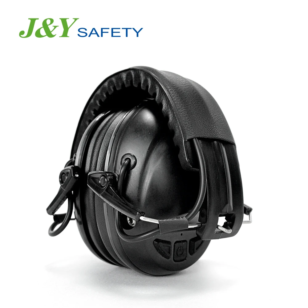 Electronic Hearing Protection In Ear Soundproof Earmuffs Safety Blue Tooth Ear Muffs