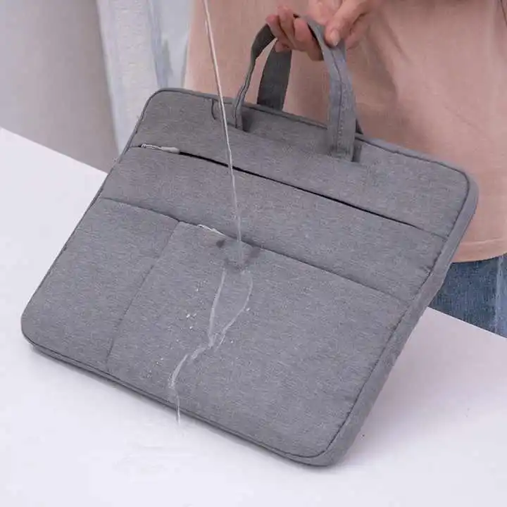 Large Size Brief Business Style Computer Case Waterproof Laptop Bag
