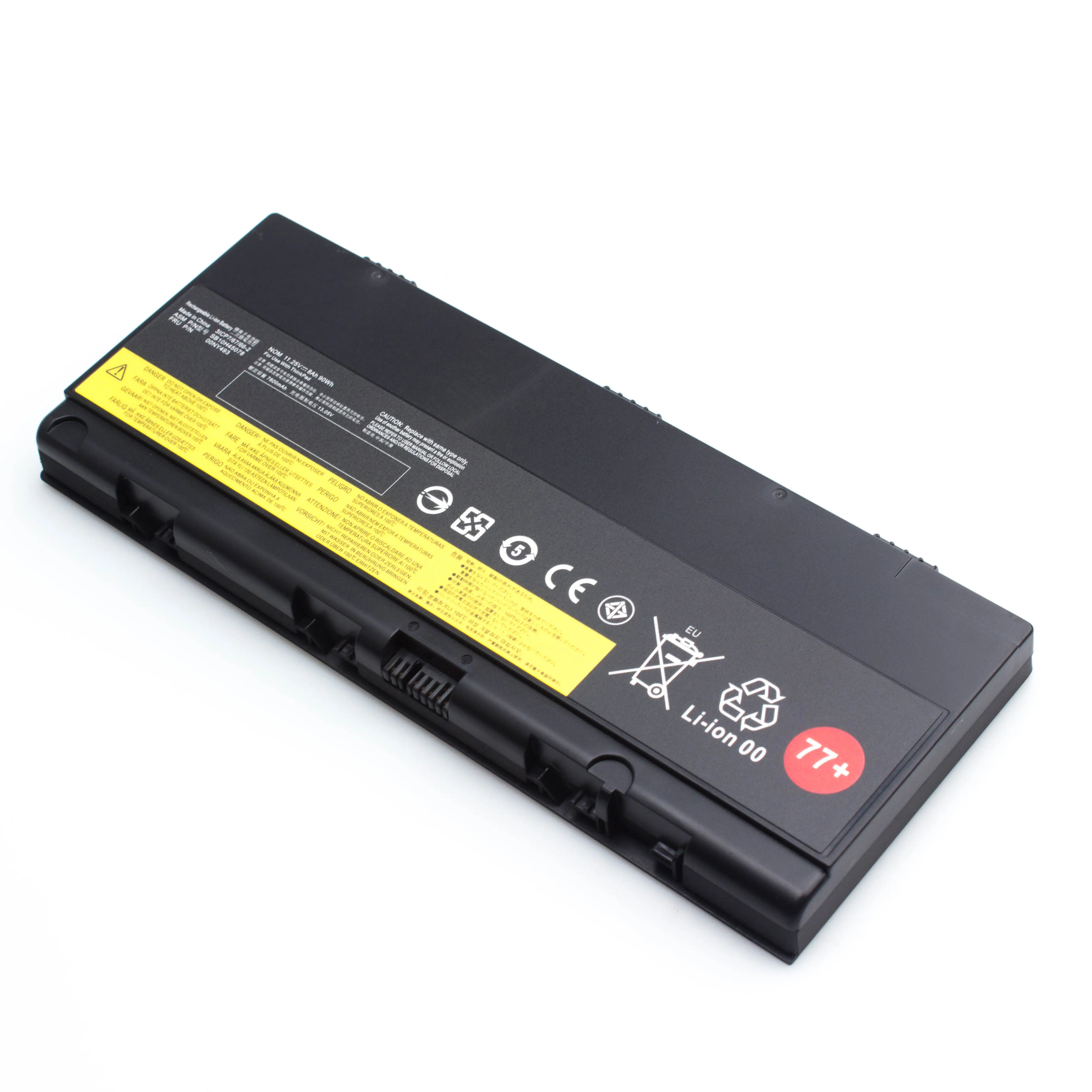 77 + Аккумуляторы для ноутбуков Lenovo ThinkPad P50 P51 P52 Series аккумулятор 01AV477 SB10H45077 00NY492 00NY493