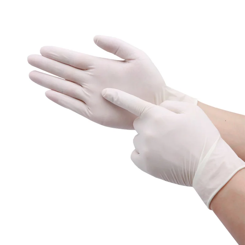 Powder Free Examination Gloves Disposable Gloves Latex Examination Gloves