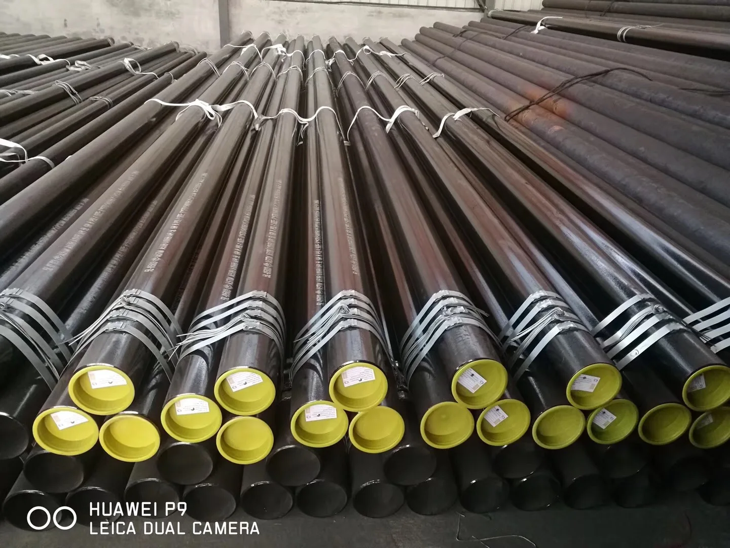 China Supplier ASTM A335 Smls Carbon Steel Pipe for Steam