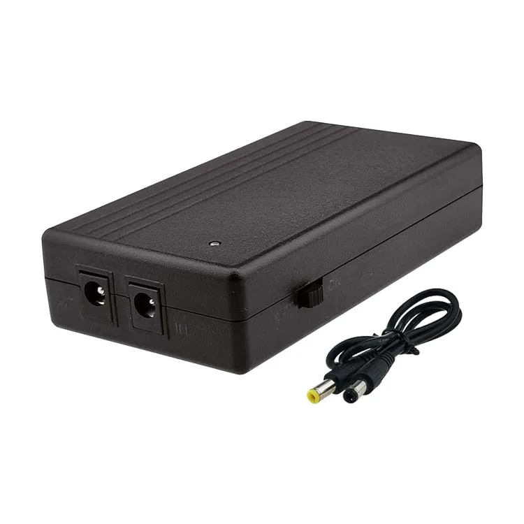 CYHX Router DC ups Power Bank 12V mini dc ups for Wifi Router Modem CCTV Camera Home 12V mini ups