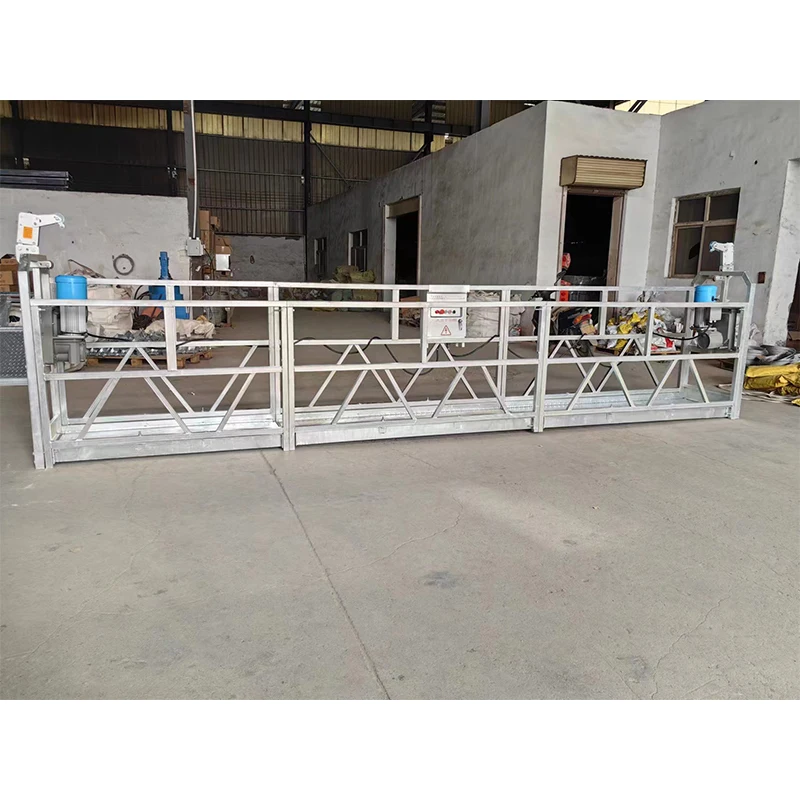 High Quality Electric Suspended Lifting Platform Hanging Cradle for Construction Building Painting