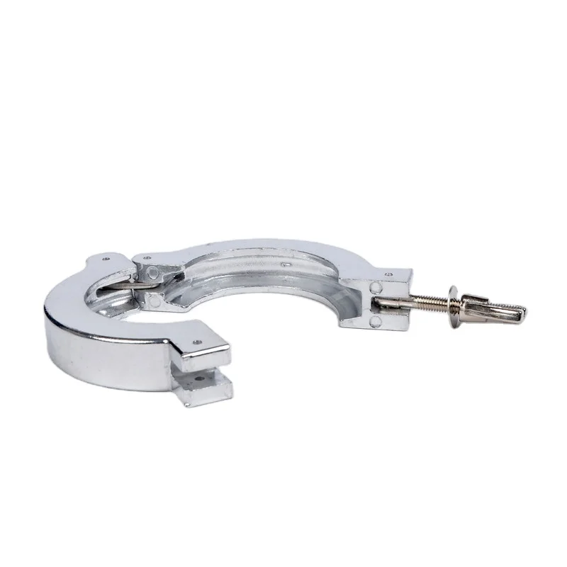 Stainless Steel 304 KF16 to KF50 ISO-KF Vacuum Flange Clamps Wing Nut Flange Quick Clamp for Vacuum Pipe