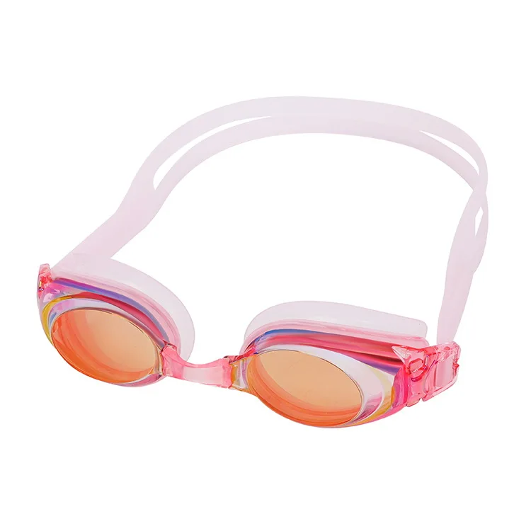
Mirror coated adult swimming goggles with anti fog UV Protection,Leak-proof and anti-fog coated provides you excellent vision 