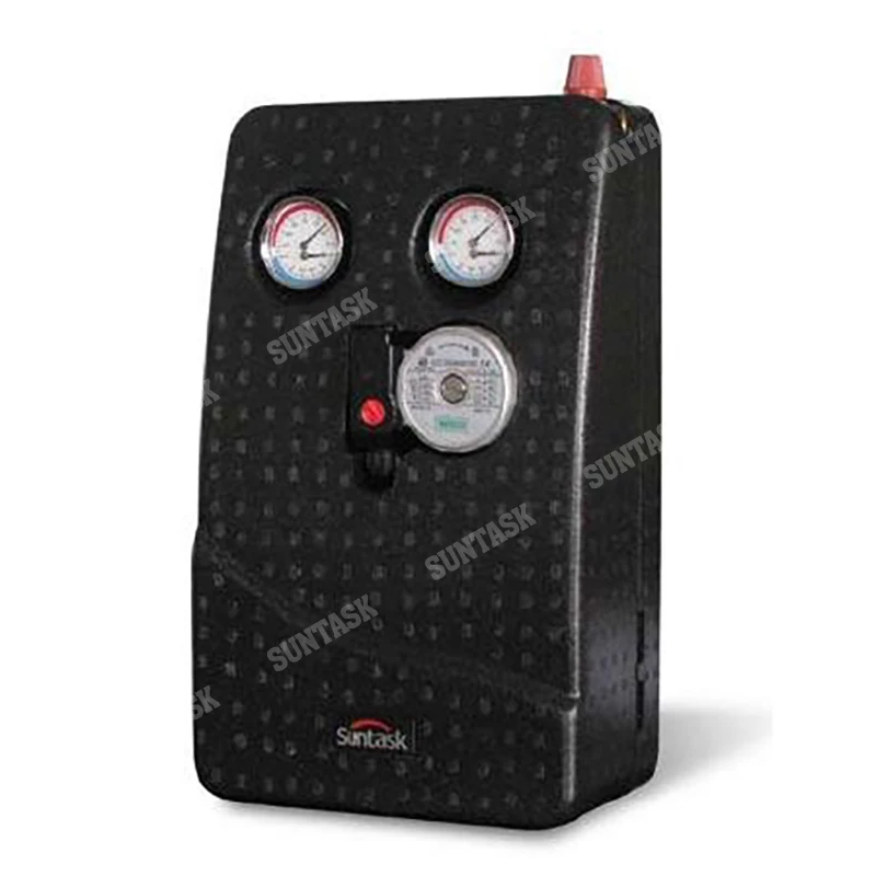 Солнечная рабочая станция для сдвоенной герметичной системы