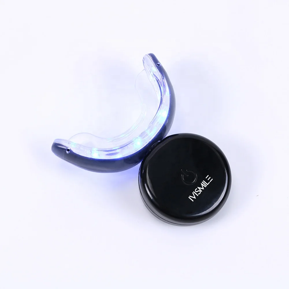 Whitening Kit With Blue Light IVISMILE Teeth Whitening Kit Private Logo Dropshipping