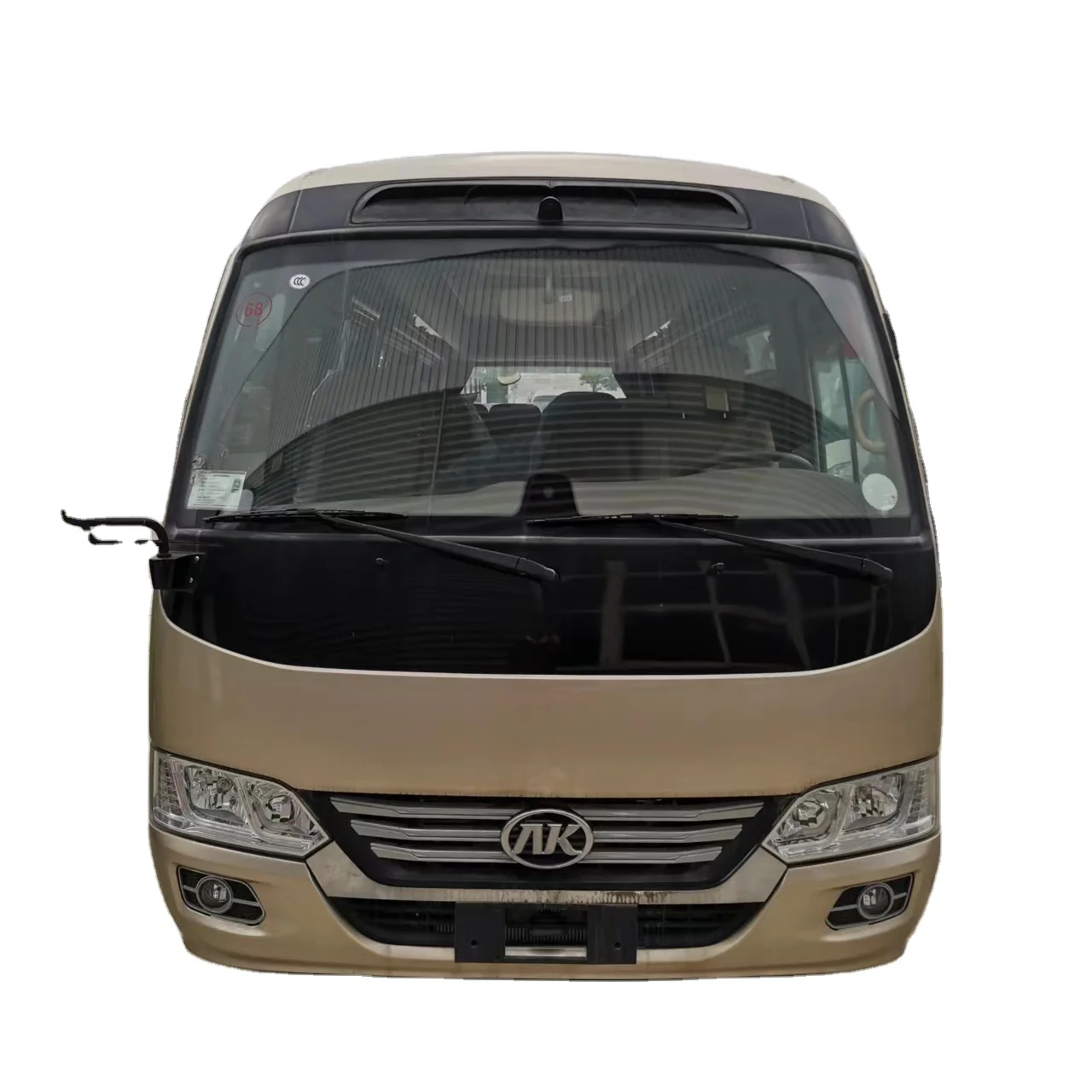 Ankai new minibus Cummins diesel engine good price
