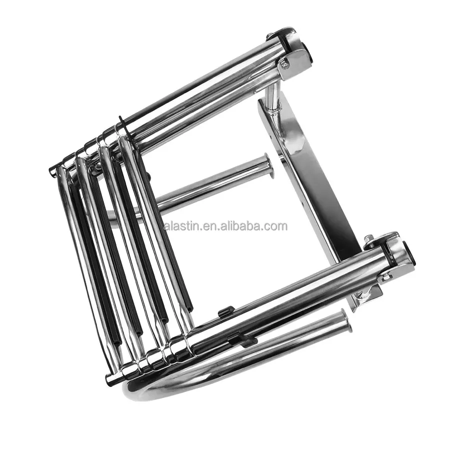 Factory outlet 316 stainless steel marine boat yacht ladder marine ladders ship