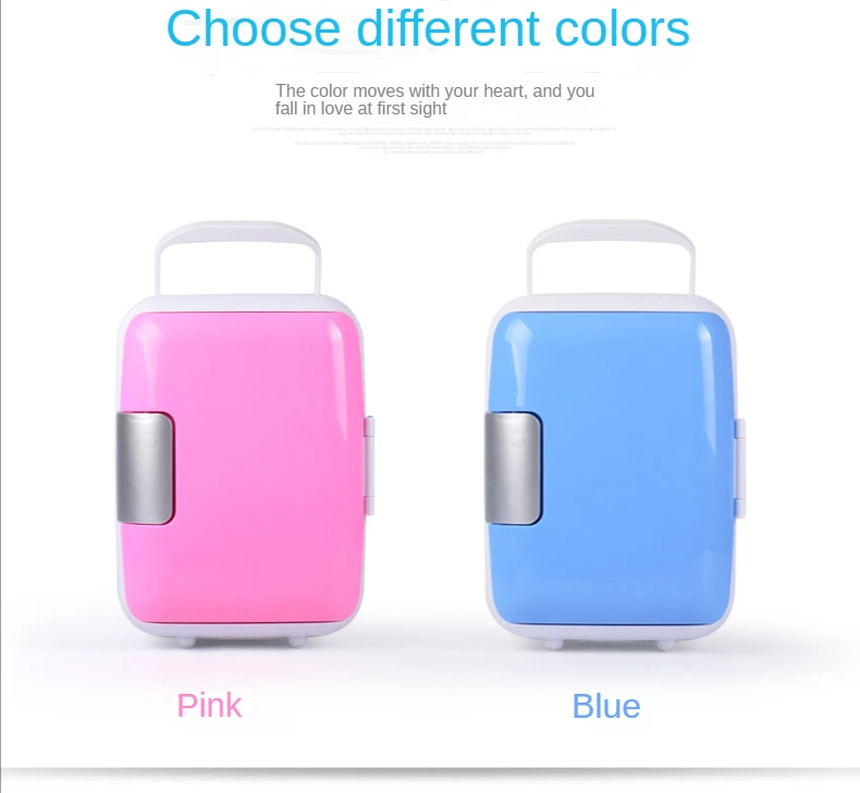 Переносной источник питания на солнечной батарее Mini 4L 12 В постоянного тока автомобильный холодильник для Kia Toyota