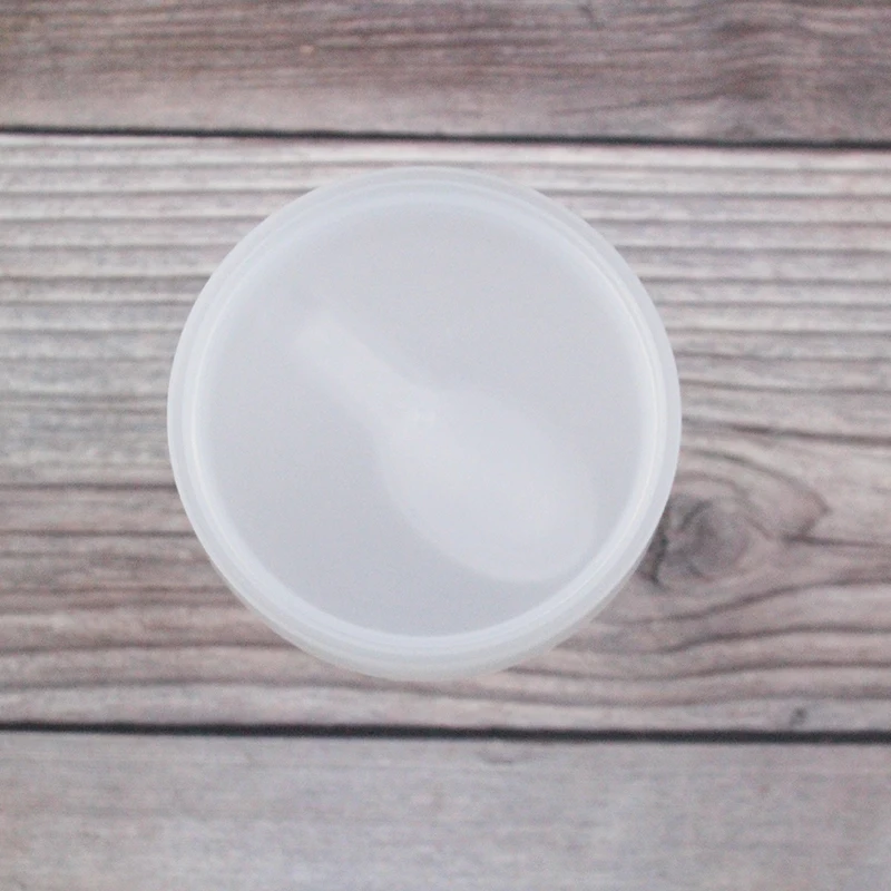 Wholesale with cover plastic transparent burning grass milk tea cup