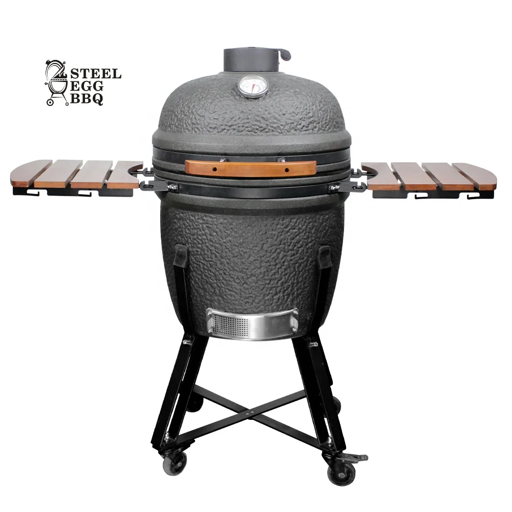 SEB KAMADO 21inch Large Barbecue Outdoor Charcoal Kamado xl Joe Kamado Ceramic Bbq Grill