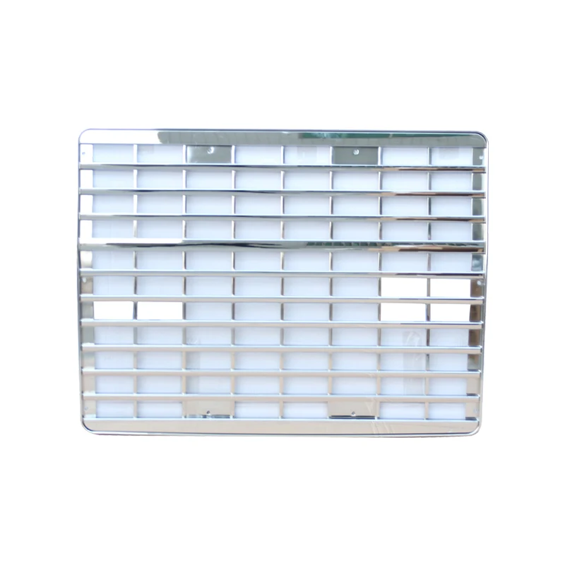 Truck parts body kits car mesh type front grille for mack CH/CL