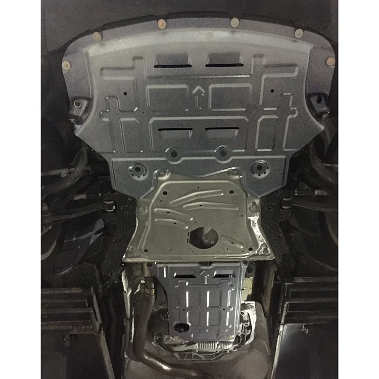 
perfomance radiator skid plate splash shield for bmw X5 F15 X6 F16 