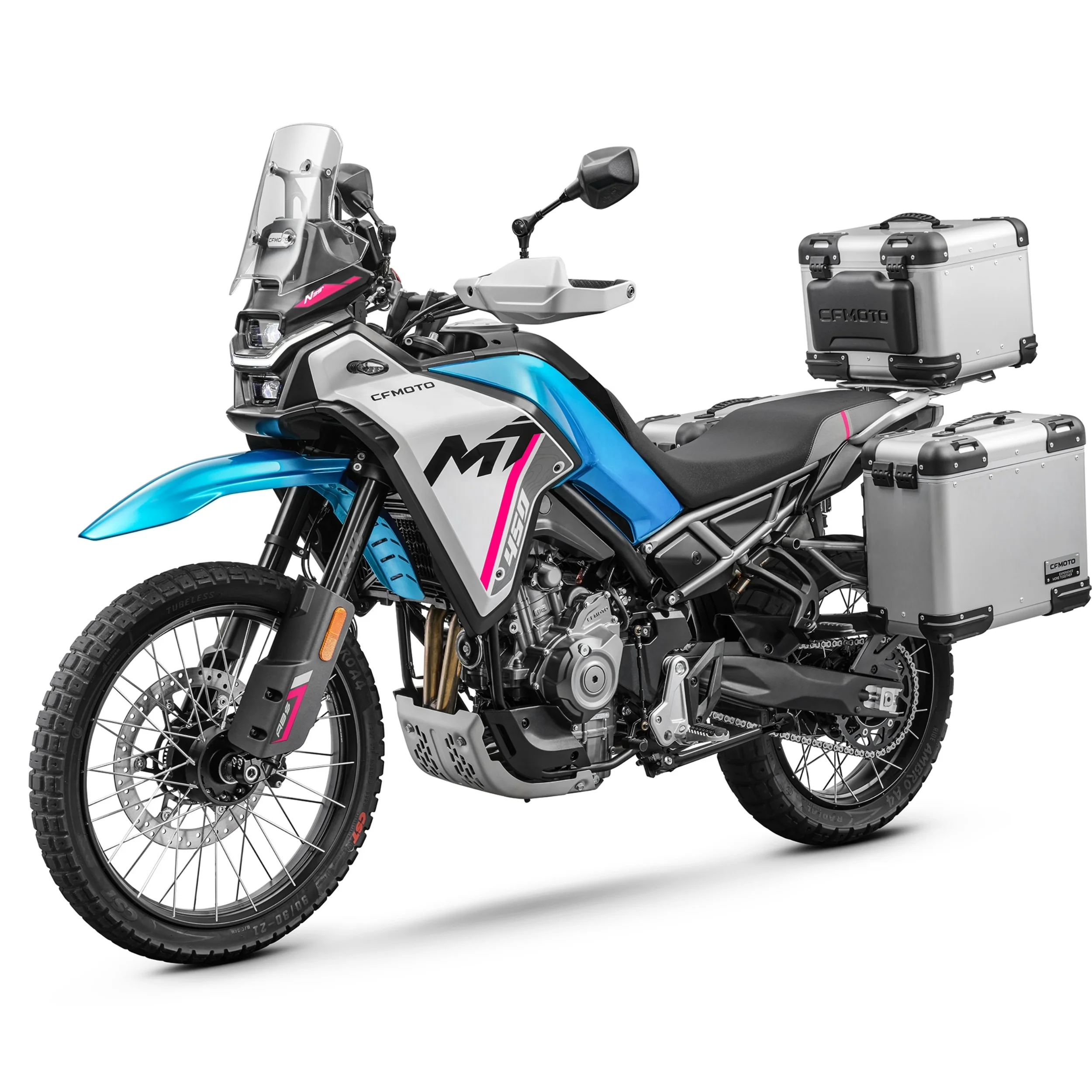 2025 винтажные мотоциклы бензиновые 4 цилиндра внедорожные 450CC 450mc мотоцикл выхлопная труба с алюминиевой коробкой