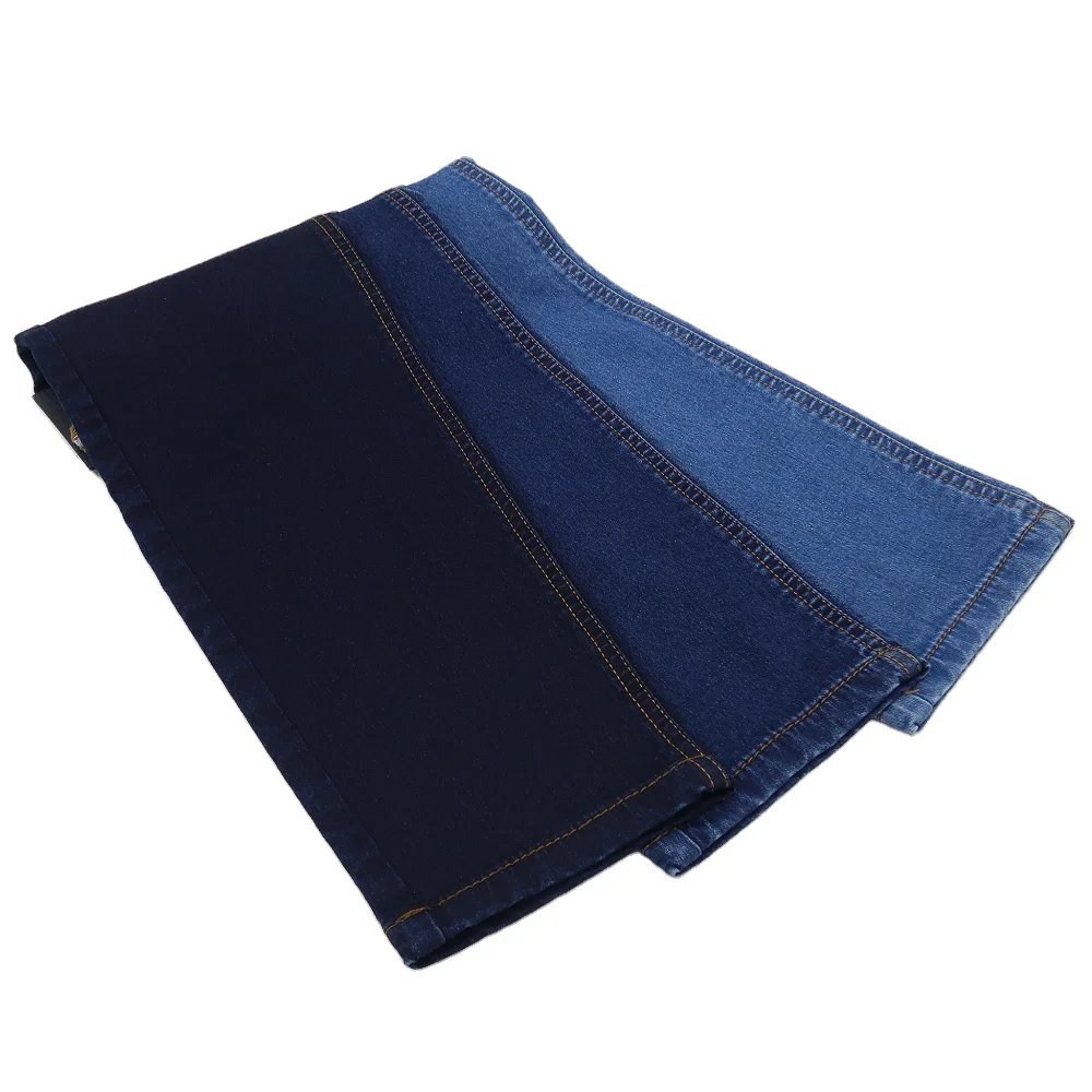 
New Arrival Cotton Stretch Bulk Long Jeans Skirt Fabric for Women Denim 