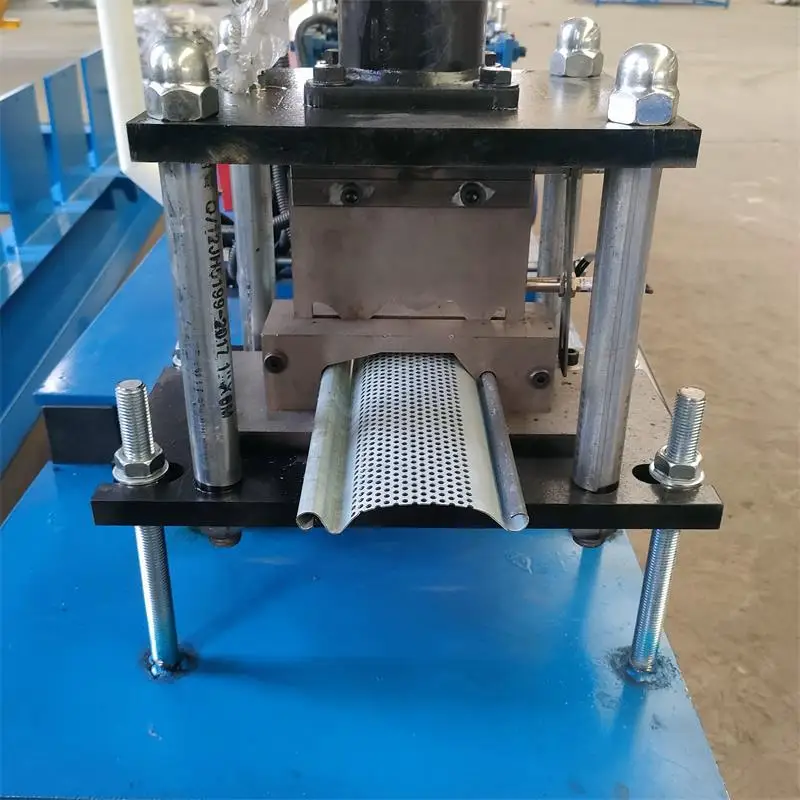 2024 Metal Shutter Door Rolling Machine Profile Garage Door Panel Production Line Used Rolling Shutter Panel Forming Machine