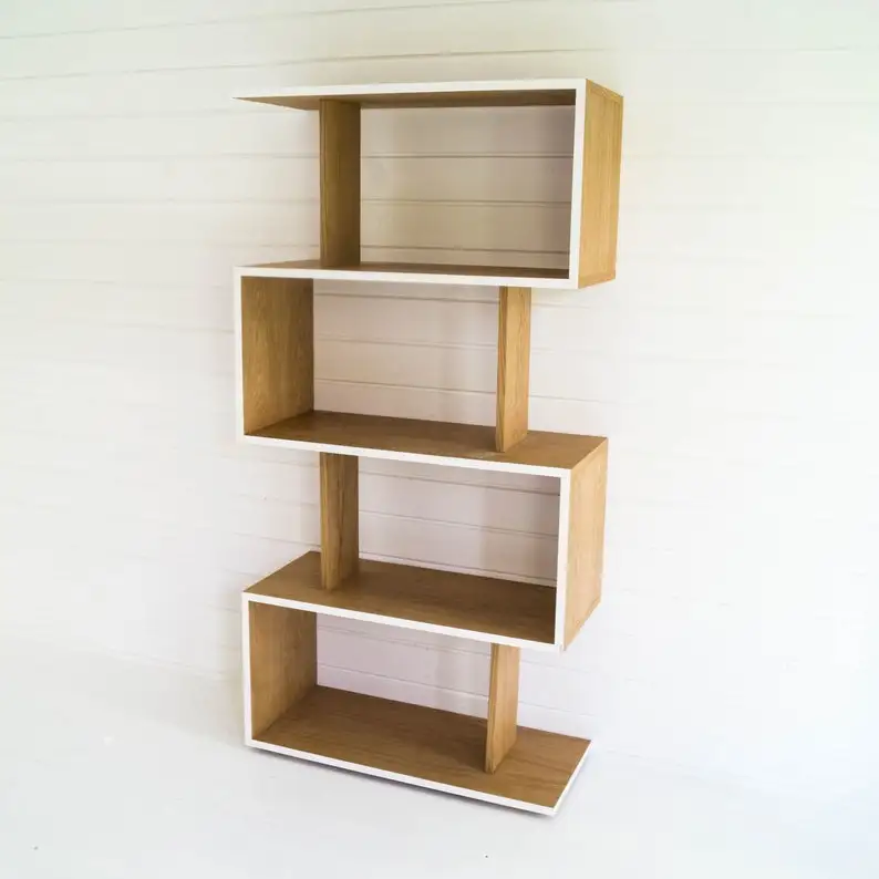 Luxury Fashion Modern Book Shelves Contributing Unique Fashion-Inspired Design