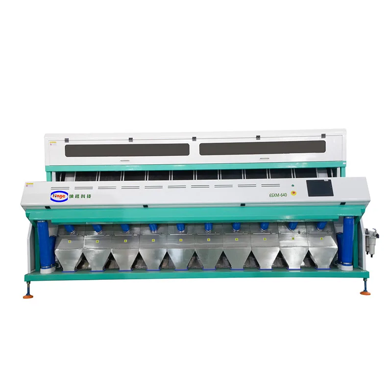 split pigeon peas white pepper white beans color sorter