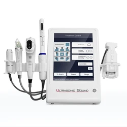 Synogal manufacturer price 4D liposonic fractional RF microneedle Vmax 7D vaginal tightening HIFU machine