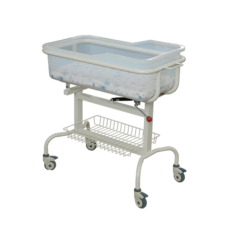 Luxury baby hospital medical crib baby carriage stroller pushchair Adjustable Hospital Baby Cot Bed Crib