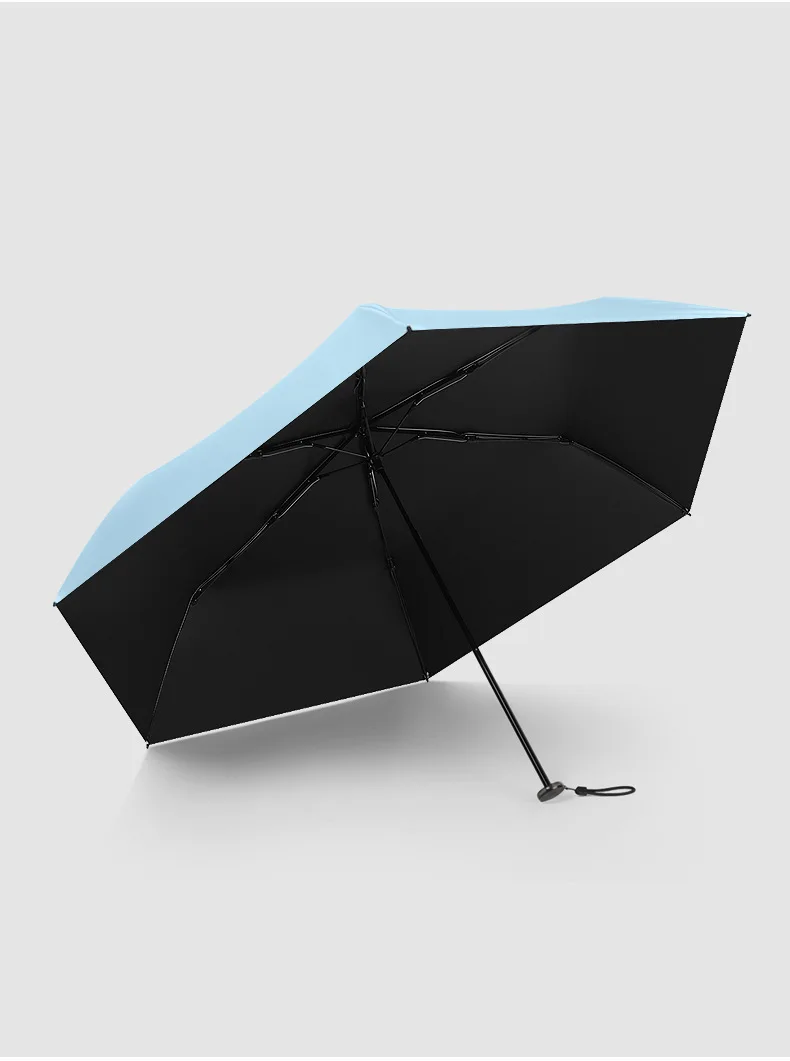Ultra Light Weight Tiny Portable Finger Umbrella with Custom Logo Print
