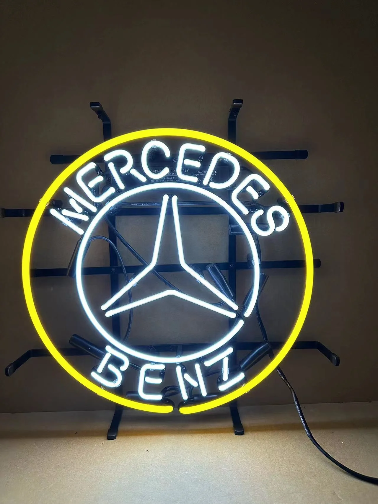 Neon Signs for Wall Decor inin Mustangs Sign Light Man Cave Bar Pub Beer Gift Lamp Neon Glass Tubing